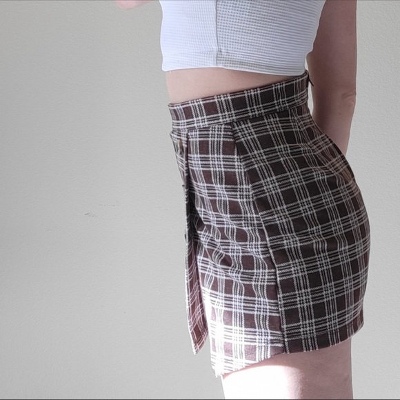 Altar’d State Plaid Skort - Picture 12 of 12